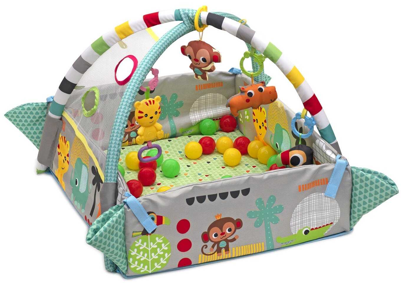 Развивающий коврик с бортиком Funkids 