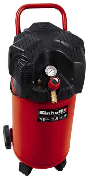 Компрессор безмасляный Einhell TH-AC 200/30 OF, 30 л, 1.1 кВт