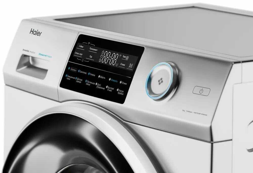 Стиральная машина Haier HW70-BP12969AE фотография 8