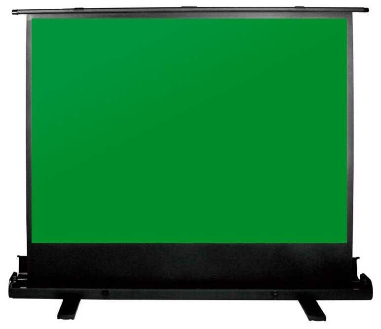 Экран Cactus 150x200см GreenFloorExpert CS-PSGFE-200X150 4:3 напольный рулонный фотография 5