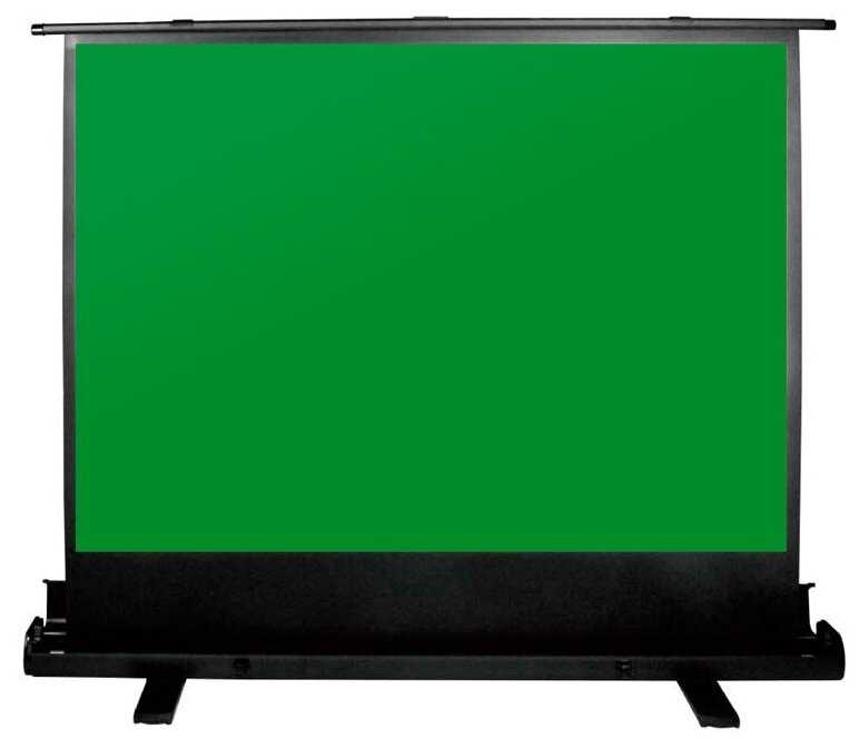 Экран Cactus 150x200см GreenFloorExpert CS-PSGFE-200X150 4:3 напольный рулонный фотография 6