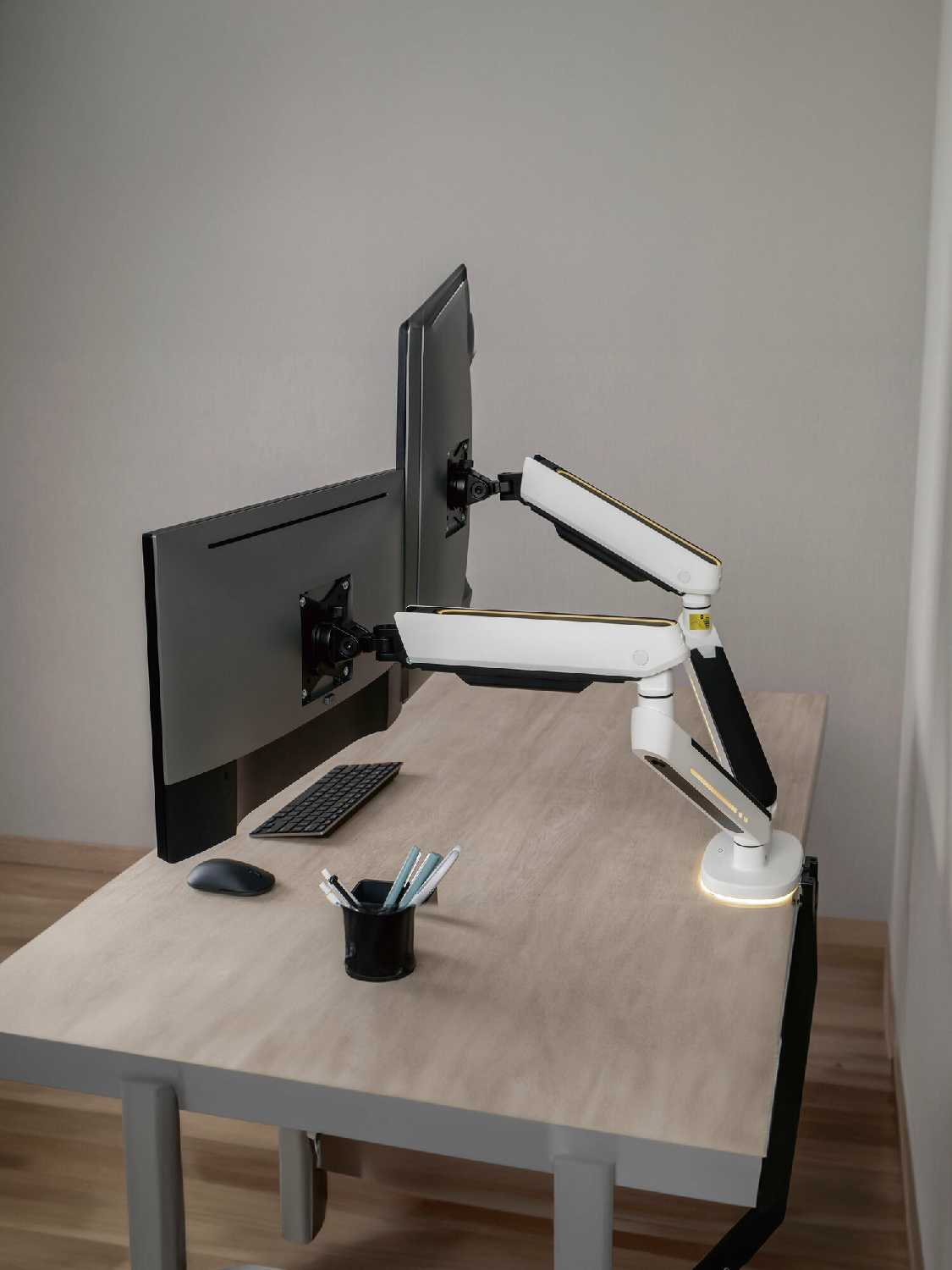 Кронштейн Godoo Кронштейн для двух мониторов (LDT54-C024HL) фотография 8