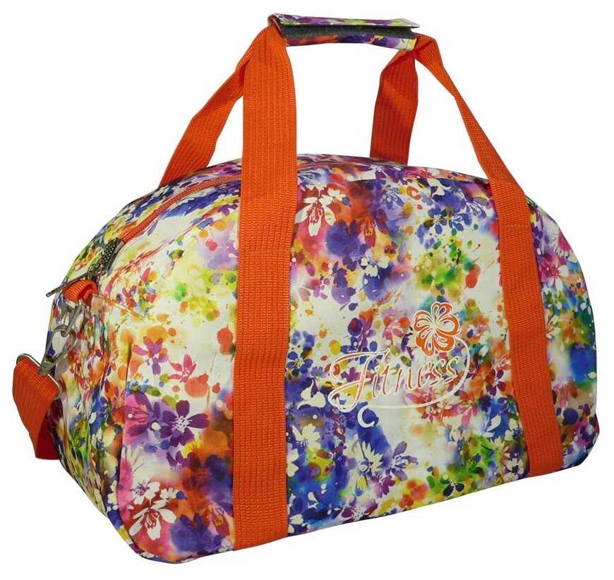 Сумка спортивная POLAR, плечевой ремень фотография 3