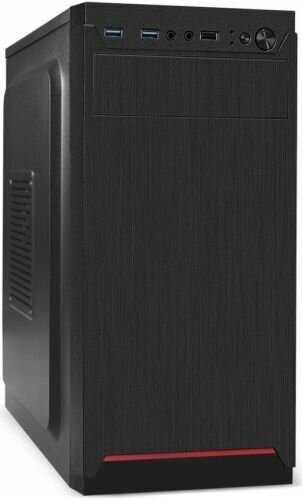 Корпус Minitower ExeGate BAA-114U2 (mATX) фотография 3