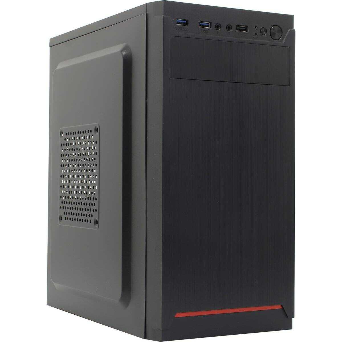 Корпус Minitower ExeGate BAA-114U2 (mATX) фотография 4