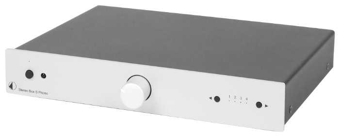 Интегральный усилитель стерео Pro-Ject Stereo Box S Phono фотография 1