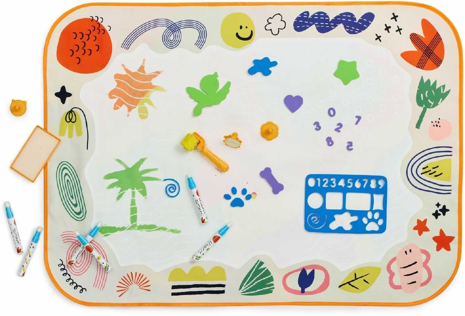 Коврик для рисования Happy Baby Aqua Draw (331911) фотография 16