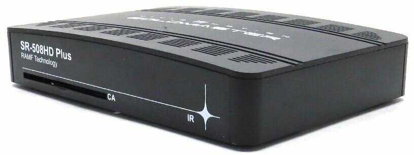 Спутниковый ресивер SR-508HD PLUS, WiFi, T2 MI, DVB-S2, слот для карт CA фотография 7