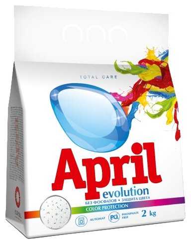Стиральный порошок APRIL Evolution Color protection (автомат) фотография 1