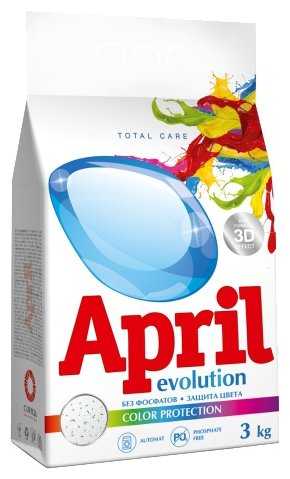 Стиральный порошок APRIL Evolution Color protection (автомат) фотография 2