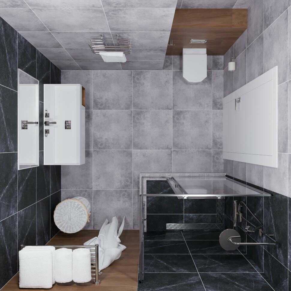 Душевой уголок Triton Вента-Хром (Щ0000057860) фотография 11