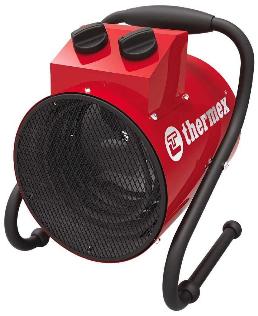Электрическая тепловая пушка Thermex Bazooka 4.5 фотография 1