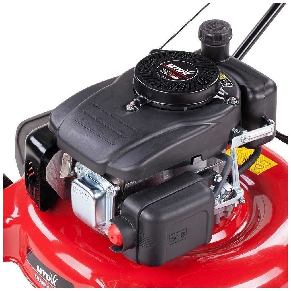 Бензиновая газонокосилка MTD Smart 51 BO (2.17 л.с.) фотография 9