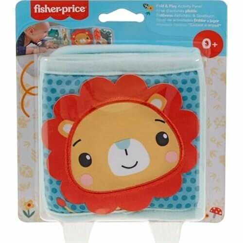 Игрушка Fisher-Price Складная развивающая и игровая книга (HML63) фотография 5