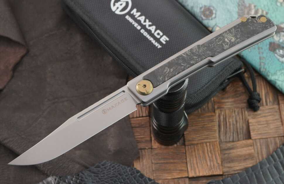 Складной нож Maxace Albatross (MALB01)