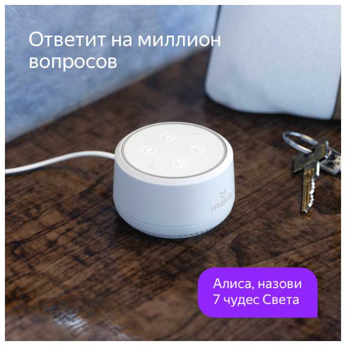 Умная колонка Irbis A фотография 14