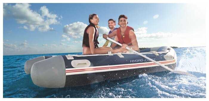 Надувная лодка Bestway Hydro-Force Mirovia Pro (65049) фотография 16