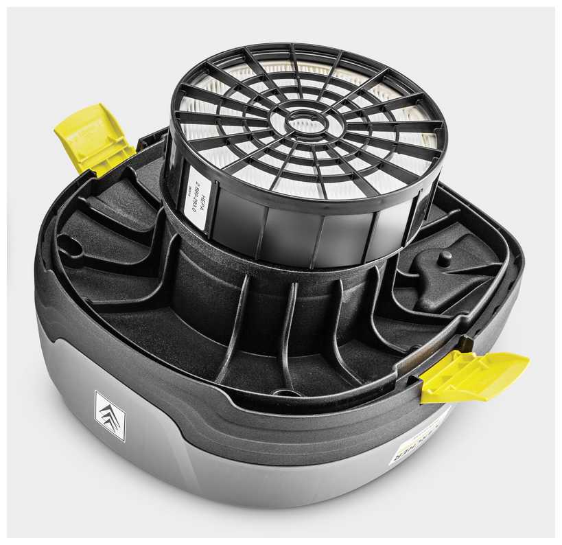 Профессиональный пылесос KARCHER T 11/1 Classic HEPA, 850 Вт фотография 2