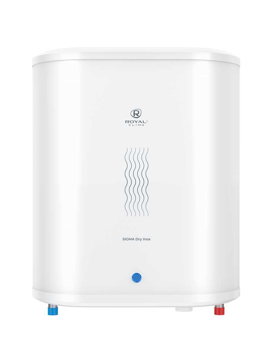 Водонагреватель электрический накопительный ROYAL Clima SIGMA Dry Inox (RWH-SGD30-FS)