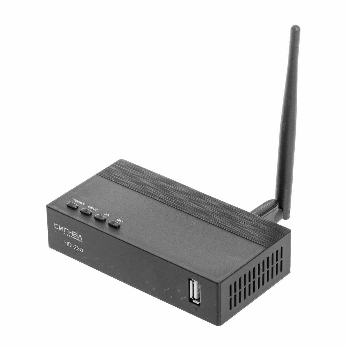 Цифровой ресивер DVB-T2/C HD-250 (DVB-T2/C) фотография 6