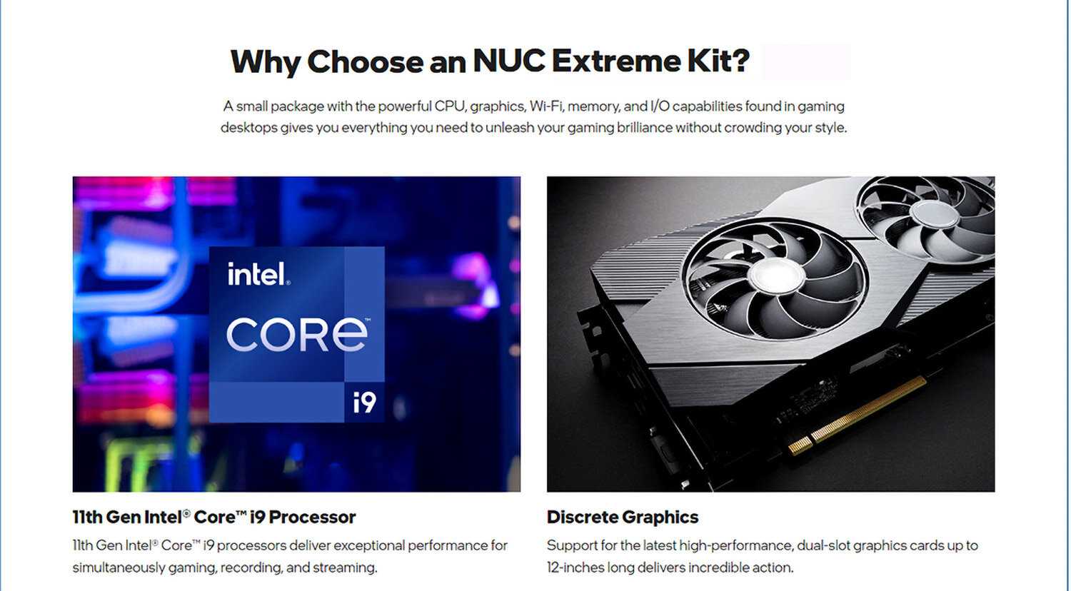 Intel NUC NUC11BTMi9 (Core i9-11900KB, 16GB RAM, 512GB SSD) фотография 10