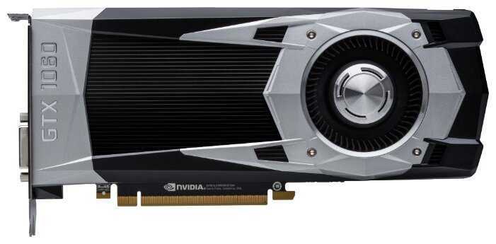 Видеокарта NVIDIA GeForce GTX 1060 Founders Edition 6GB
