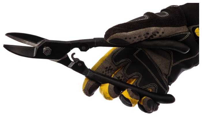 Строительные ножницы правые 250 мм inforce 06-18-34 фотография 4