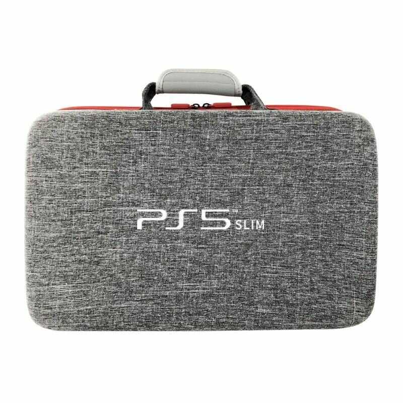 Сумка Sony Сумка квадратная для Sony Playstation 5 Slim и геймпадов Dualsense фотография 13