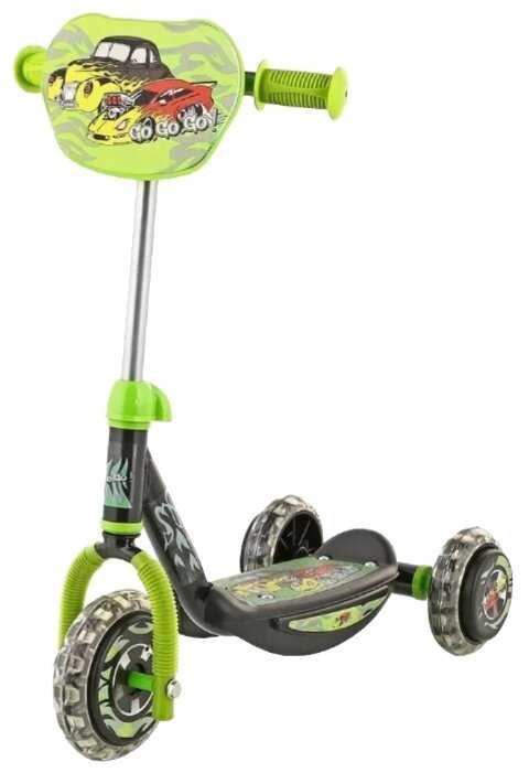 Детский 3-колесный городской самокат Action CMS008А