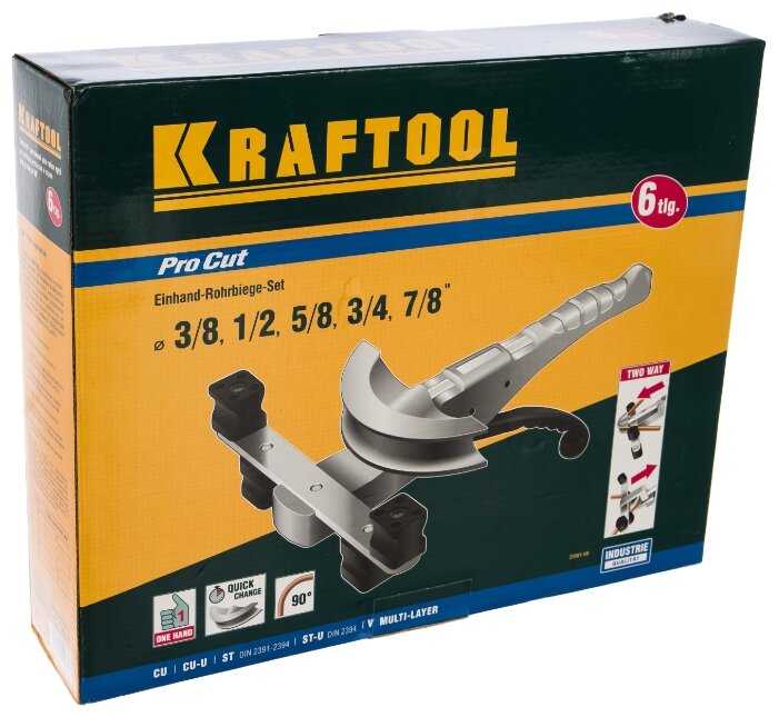 Трубогиб ручной Kraftool 23501-H6 фотография 5