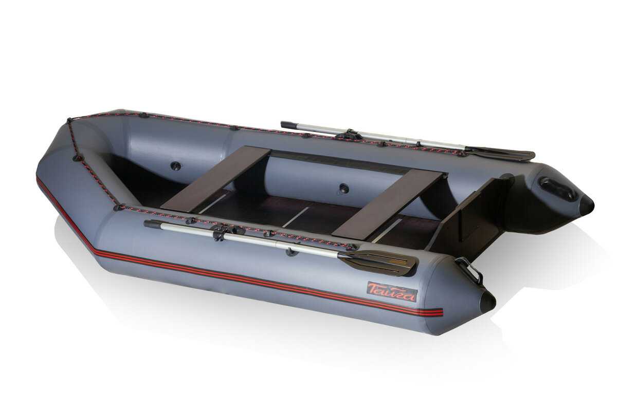 Лодка ПВХ Leader boats Тайга-320 Киль фотография 3