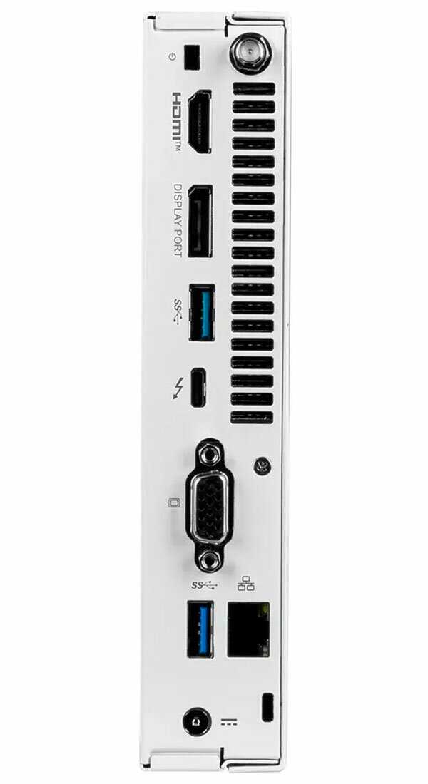 Неттоп MSI Pro DP10 13M-068XRU i7 1360P 16Gb SSD1Tb Iris Xe (9S6-B0A612-068) фотография 12