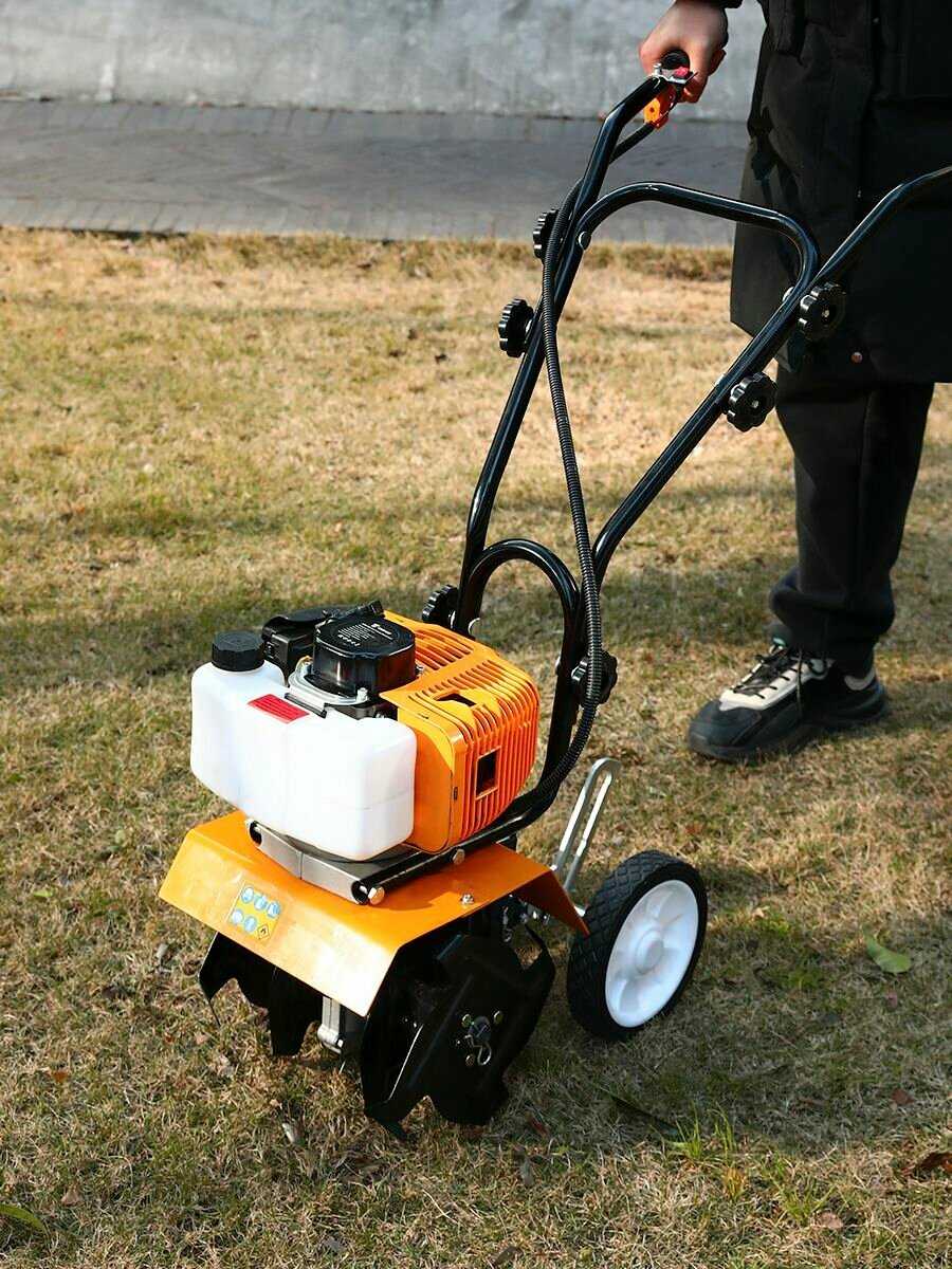 Культиватор бензиновый DEKO DKGC 260 [2.8 л. с, 57 см³] фотография 6