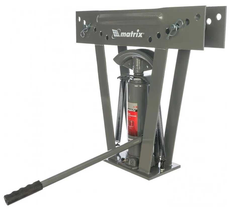 Трубогиб гидравлический matrix 181335 фотография 1