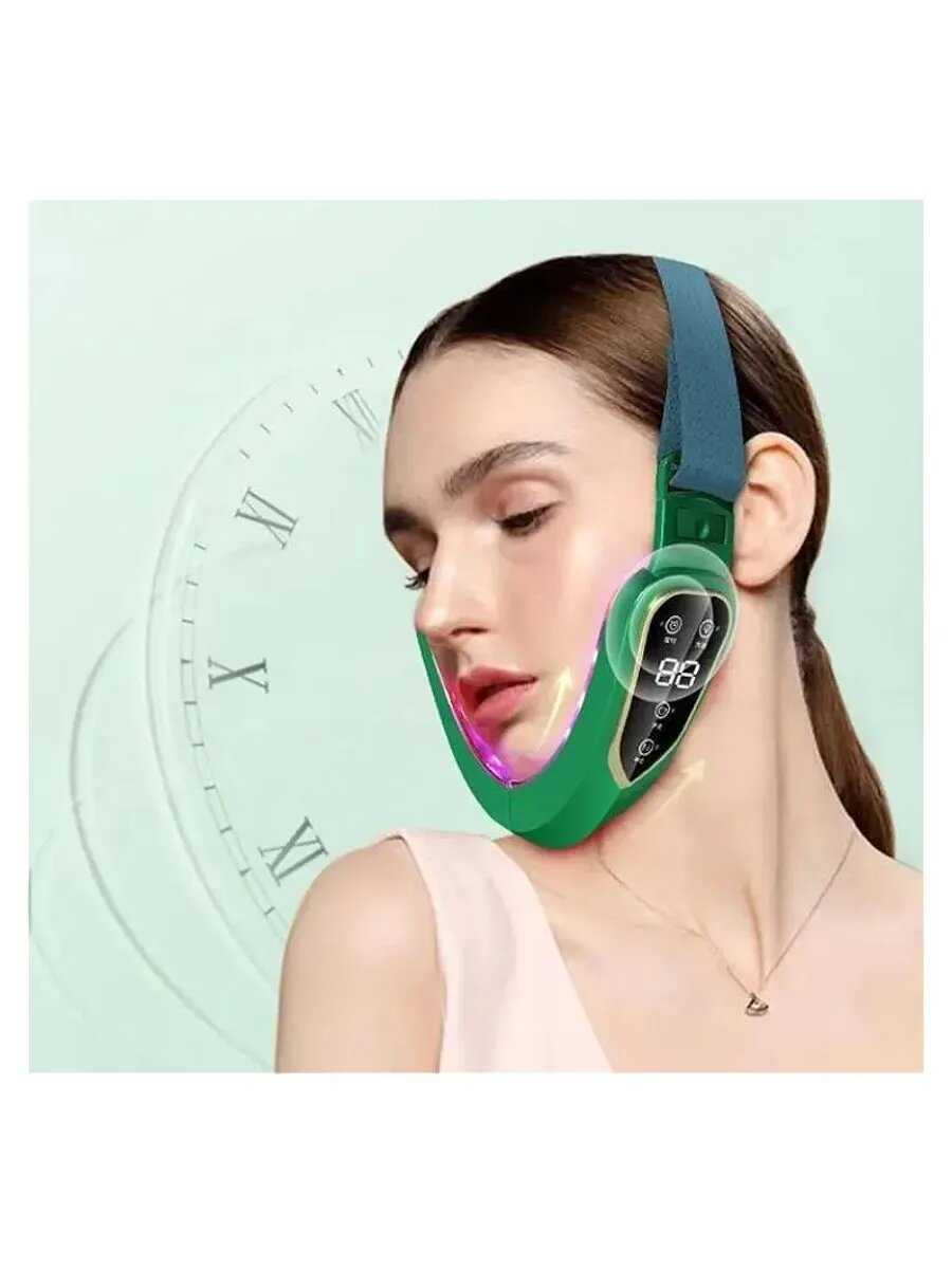 Массажеры Не указан LED лифтинг массажер для лица фотография 2