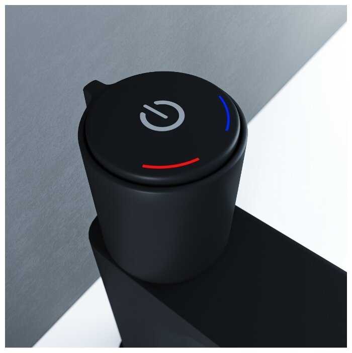 Смеситель для душа IDDIS Slide SLIxxBTi01 с инновационным кнопочным управлением Push Control, вентильный фотография 6