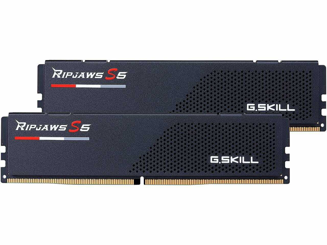 Модуль памяти G.Skill RIPJAWS S5 [DDR5 DIMM 5600MHz CL36 64Gb (2x32Gb)] фотография 2