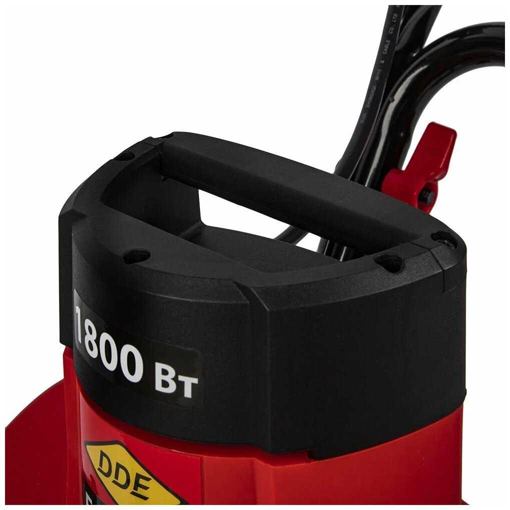 Культиватор электрический DDE EC1800, 1800 Вт фотография 5