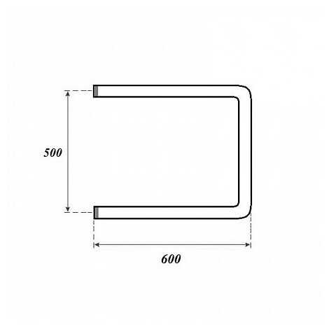 Полотенцесушитель Point PN35556 фотография 2