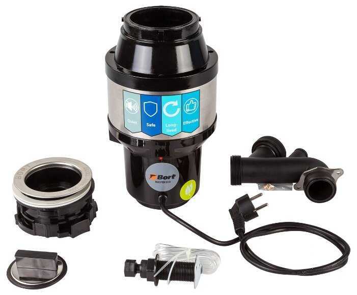 Измельчитель Пищевых Отходов Bort MASTER ECO фотография 2