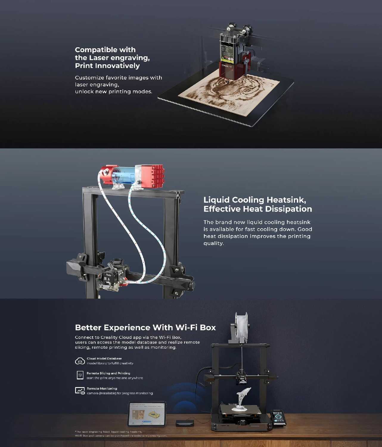 3D принтер Creality Ender-3 S1 Pro фотография 13