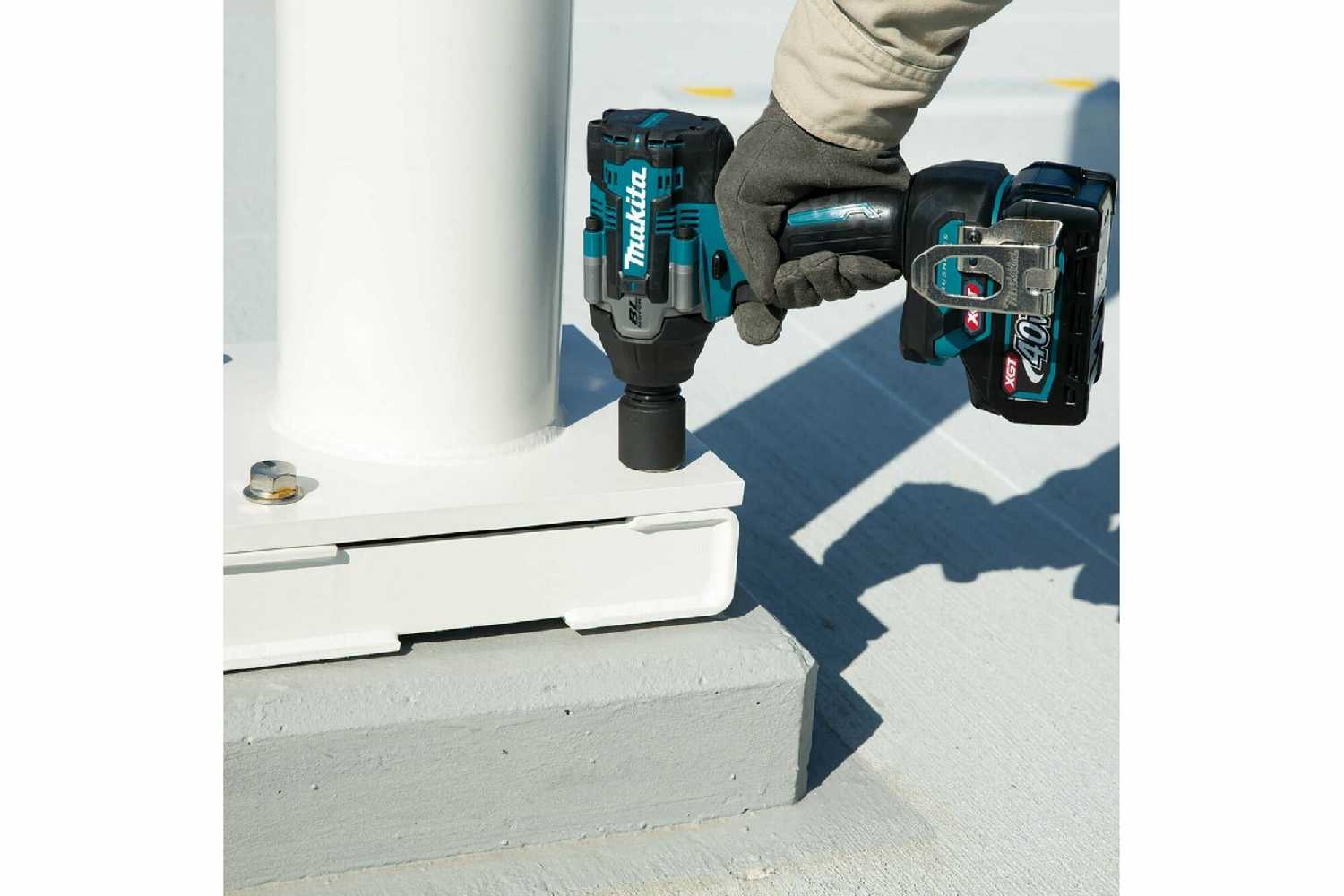 Гайковерт Makita TW007GZ фотография 13