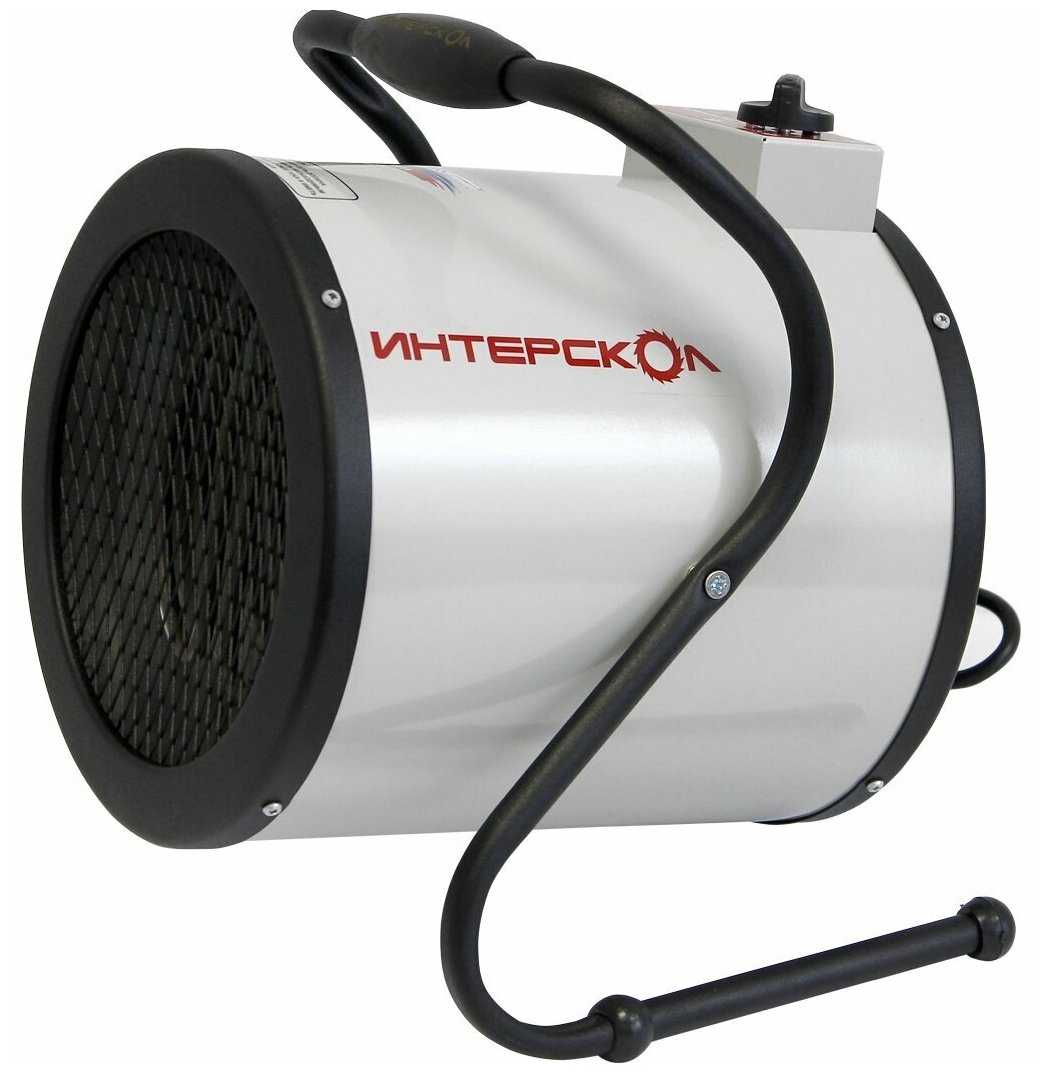 Электрическая тепловая пушка Интерскол ТПЭ-3