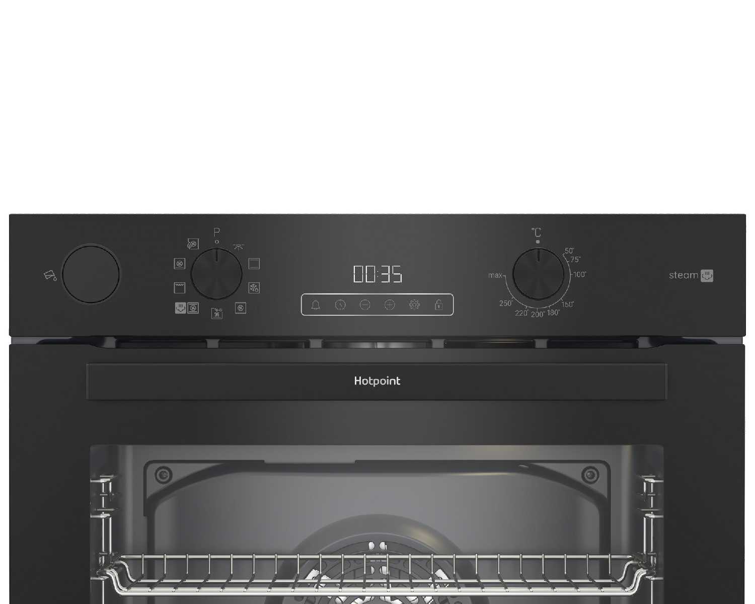 Электрический духовой шкаф Hotpoint FE8 S832 DSH (59.4x59.5x56.7 см) фотография 2