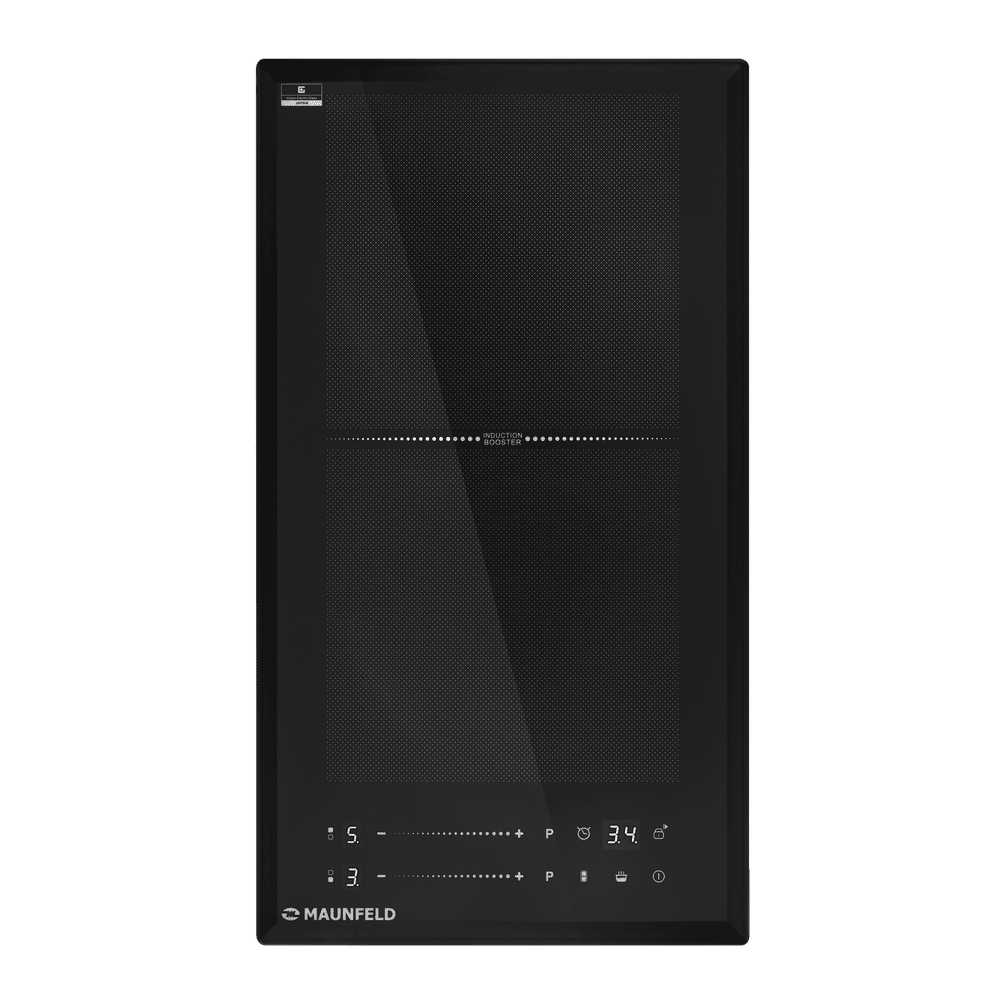 Индукционная варочная панель MAUNFELD CVI292S2FBK LUX фотография 15