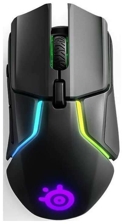 Мышь Steelseries, мышь беспроводная, мышка оптическая 120000 dpi, игровая мышка для геймеров, игровая мышь фотография 8