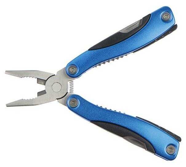 Мультитул пассатижи Тундра 4482145 с чехлом фотография 1