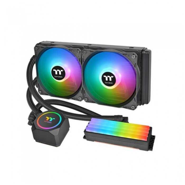 Система водяного охлаждения для процессора Thermaltake Floe RC240 CPU & Memory AIO Liquid Cooler