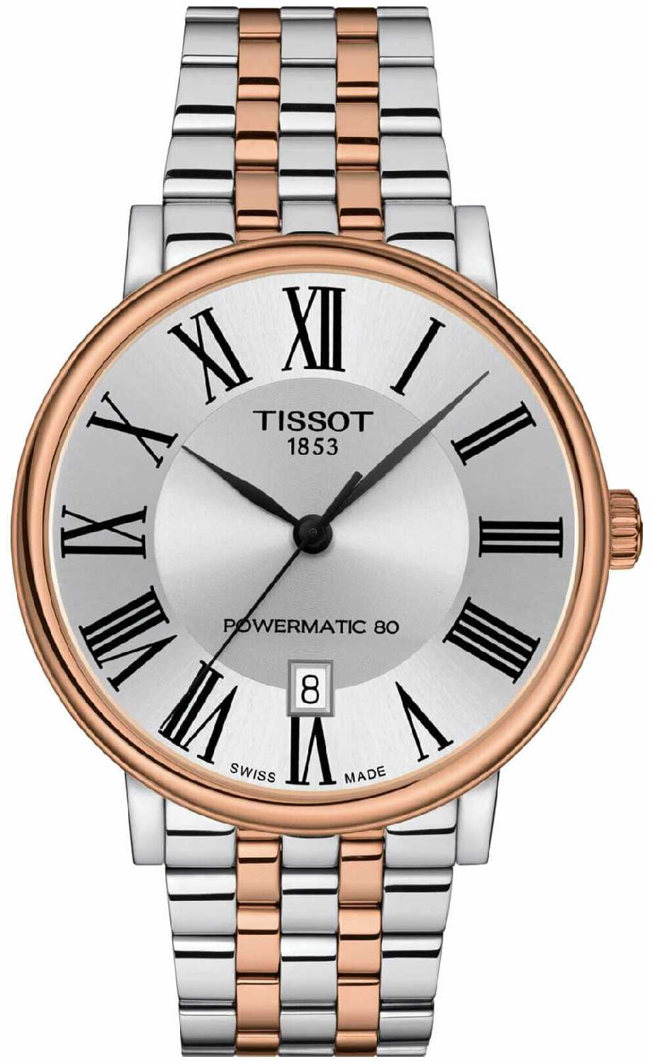 Наручные часы Tissot Carson Premium Powermatic 80 T122.407.22.033.00