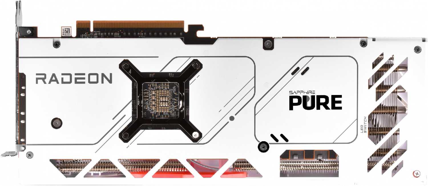 Видеокарта Sapphire PURE RX 7700 XT GAMING OC (11335-03-20G) фотография 5